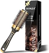 Hair Brush - SHINLEA Round Hair Brush for Blow Drying 43mm Aluminium Curly Hair brush, Hairbrushe...