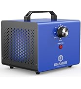 ONAMOR Ozone Generator 36000 mg/h, Ozone Machine Odor Removal, Ozone Ionizer Deodorizer, High-Eff...