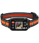 GPS Dog Collar Fence - 3 Modes (0-9 Levels),Invisible Fence for Dogs 65-6560FT Wireless Boundary,...