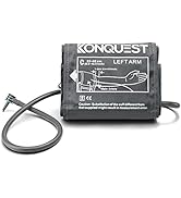 KONQUEST Replacement Cuff - for Automatic Blood Pressure Monitors with Straight Connector (Regula...