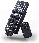 Wireless and Wired Remote Controller for Canon Camcorders - 650FT Range, IRIS/Focus/Zoom/ISO/ND &amp;...