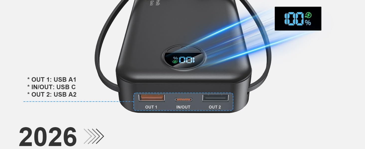 portable charger power bank