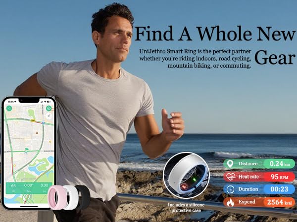 smart ring health tracker