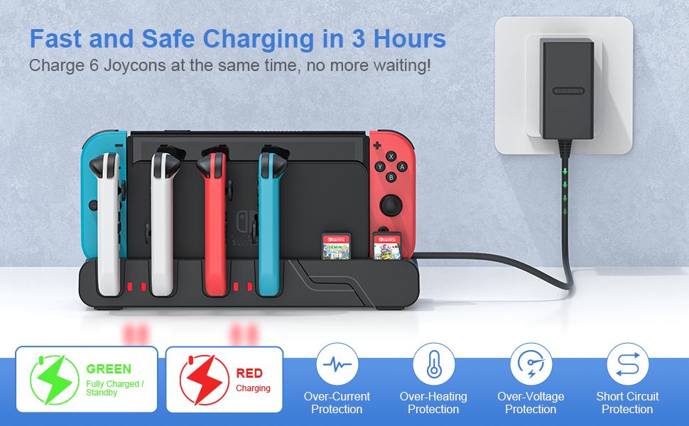 switch controller charger