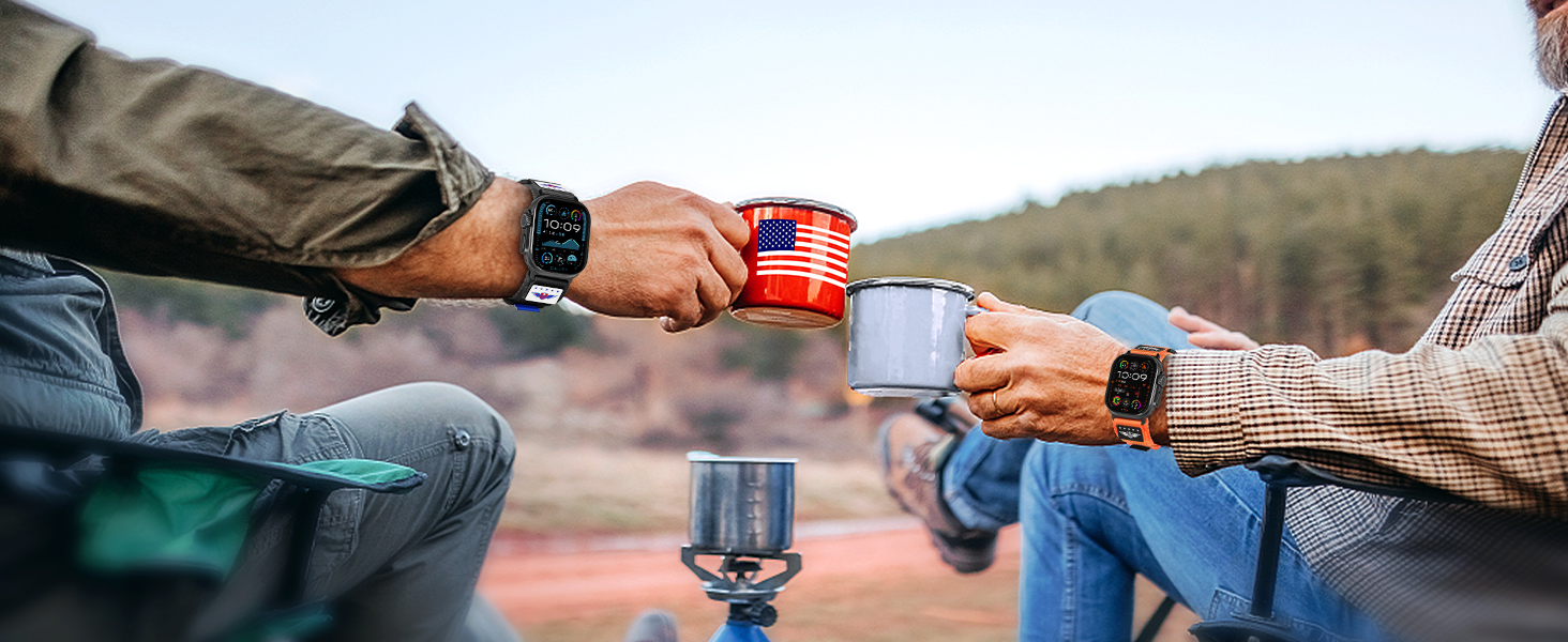 outdoor apple watch band,travel,iwatch band men,flag apple watch band,apple watch bands for men 45mm