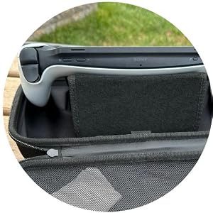 screen protecting flap stand