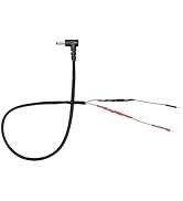 Hodeoo DC3.5 Mirror Wire Power Cord Compatible with Cobra Radar Detectors,Compatible Model RAD 48...