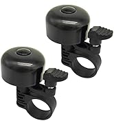 RYANGO Bike Bell, Cute Mini Bicycle Bell, Crisp Bike Bells for Adults and Kids, Bicycle Bells for...