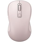 INFINMIND Wireless Bluetooth Mouse, 2.4G USB and Two Bluetooth, Multi-Device Silent Mouse, Progra...