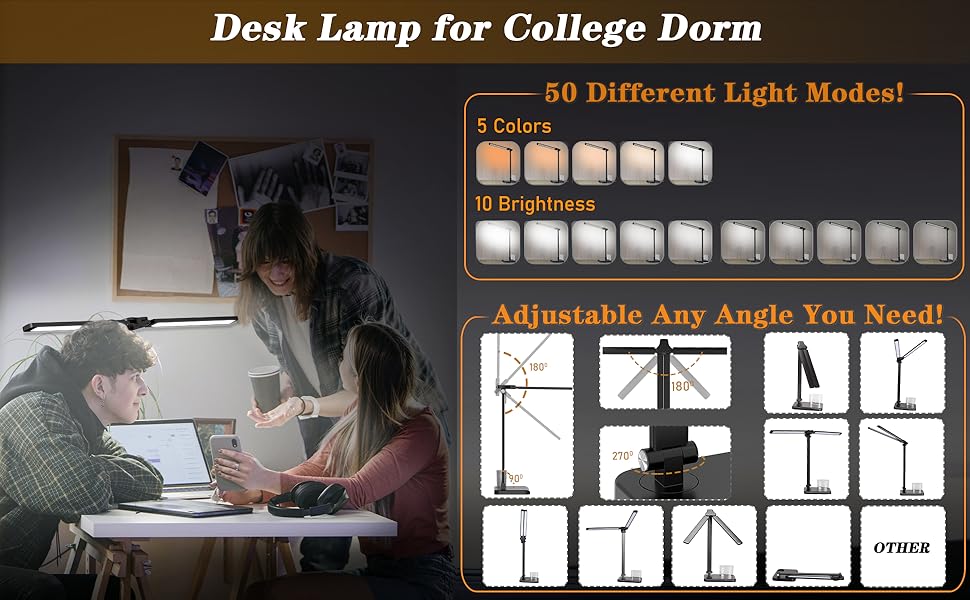 desk lamp for college dorm