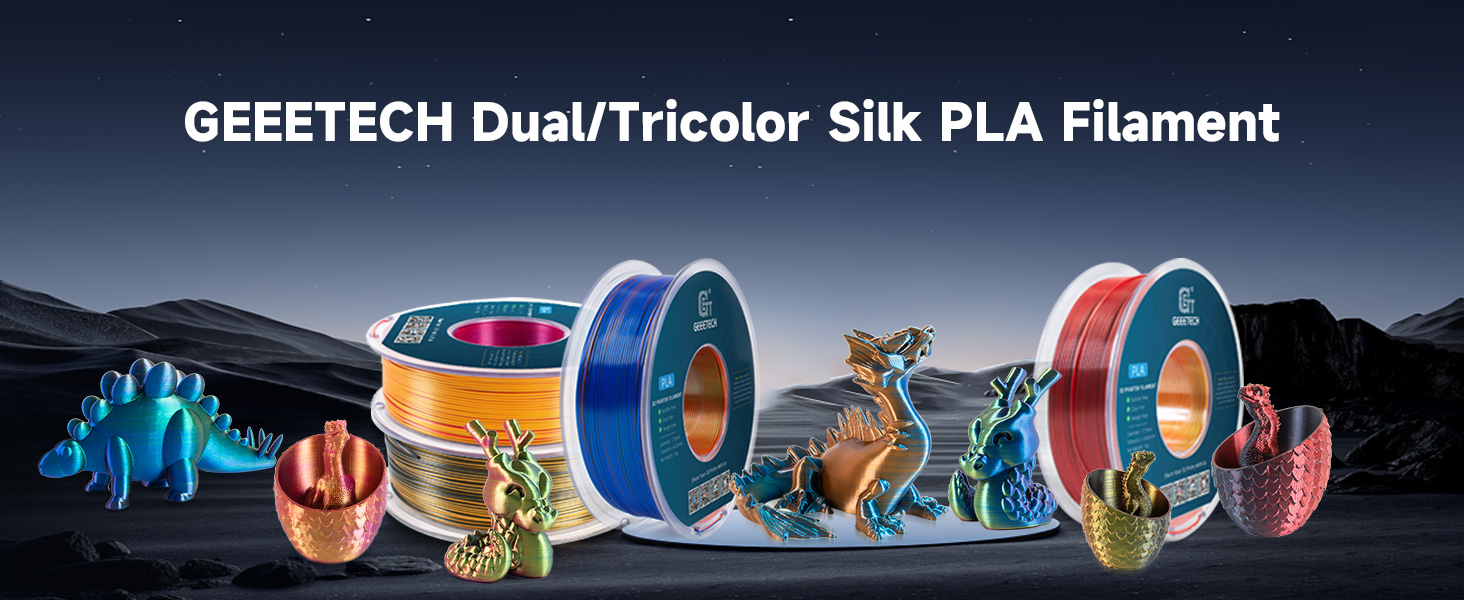 PLA 3D Printer Filament 1.75mm