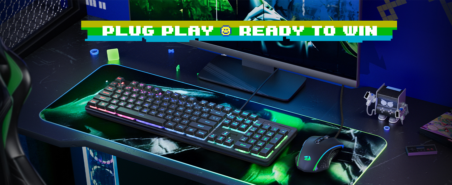 gaming keyboard and mouse