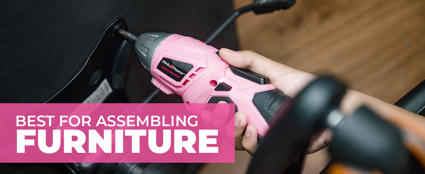 PP481 3.6V Electric Screwdriver - Assembling Furniture