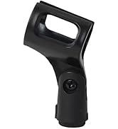 YTDSUP Universal Microphone Clip Holder 4 Pack, Adjustable Mic Clip Holder for Mic Stand Suitable...