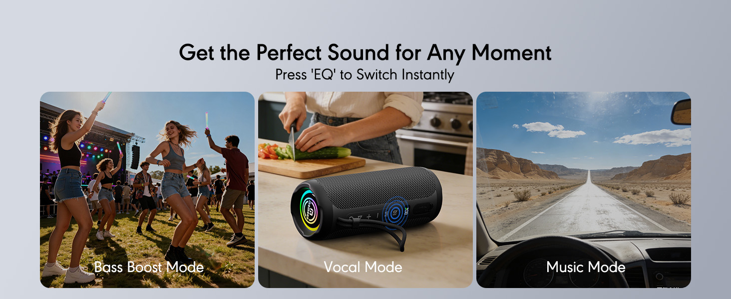 bluetooth speaker waterproof