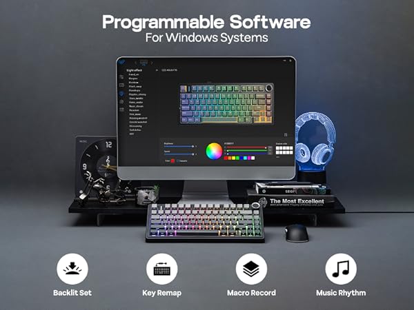 wireless gaming keyboard