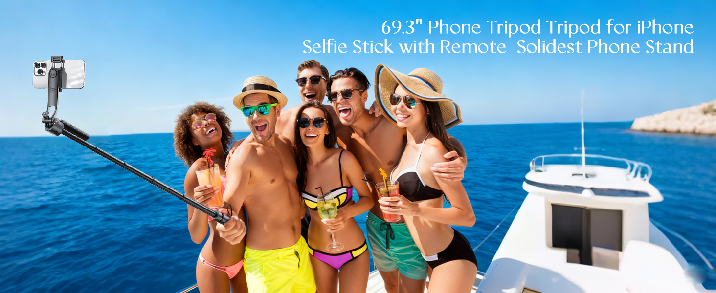 cell phone tripod stand