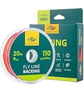 SF Fly Fishing Backing Line Braided Trout Line
