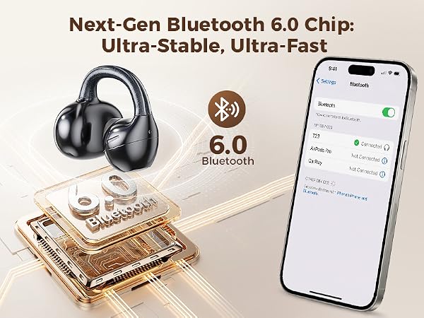 Next-Gen Bluetooth 6.0 Chip: Ultra-Stable, Ultra-Fast