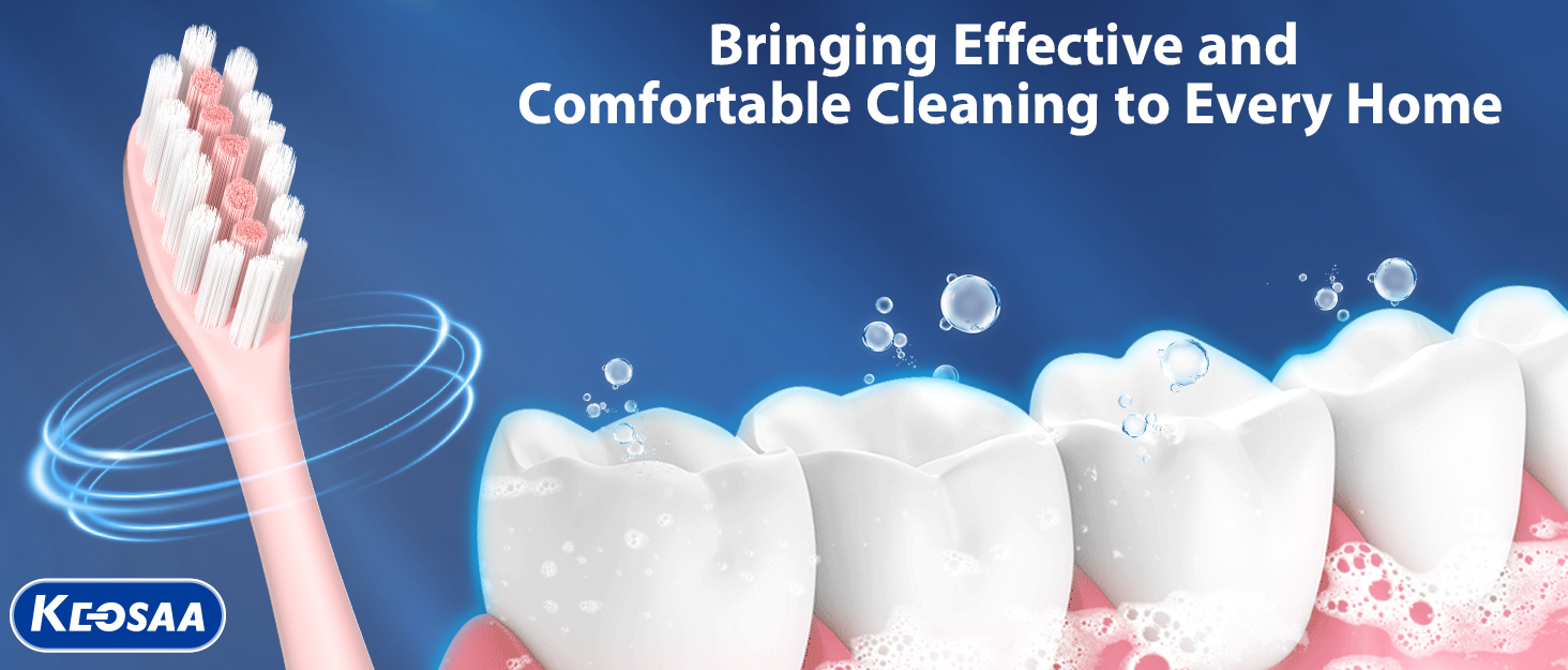 Keosaa electric toothbrush