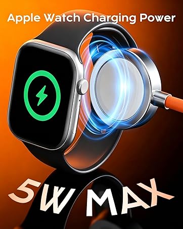apple watch charger fast charging