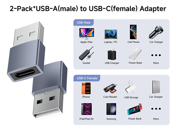 usb adapter to usbc adapter