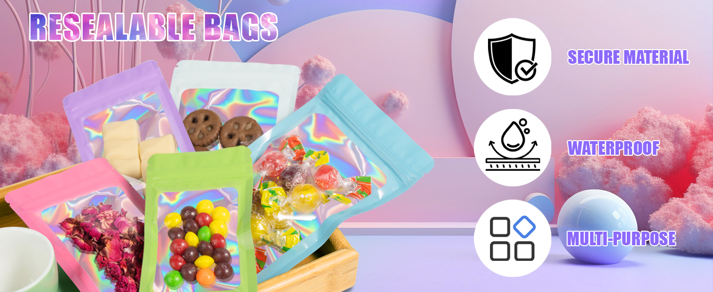 resealable bags for small business