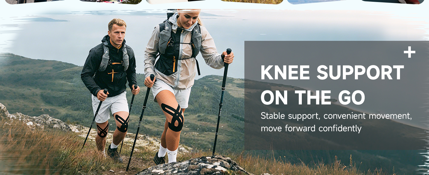 KNEE SUPPORT ON THE GO