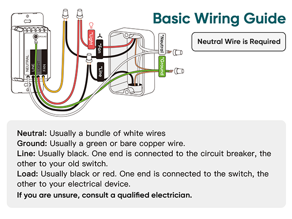 ceiling fan wall control