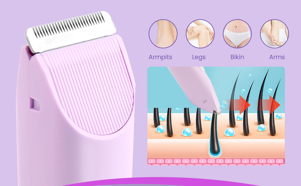 Electric Razor for Women