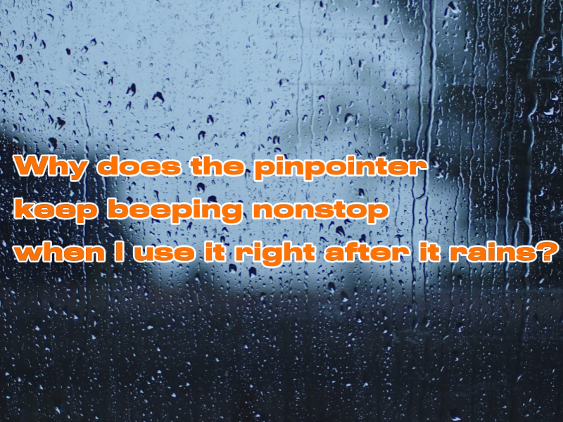 metal detector pinpointer