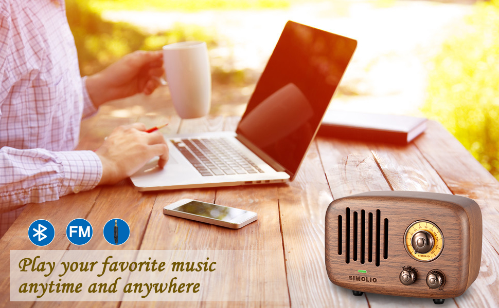 Retro Bluetooth Speaker