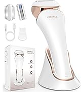 Electric Shaver for Women,Ladies Shaver,Lady Razor for Legs,Arm,Underarm,Bikini,USB Rechargeable ...