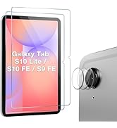 ProCase 2 Pack Screen Protectors + 3 Pack Camera Lens Protectors for Galaxy Tab S10 Lite 5G 10.9 ...