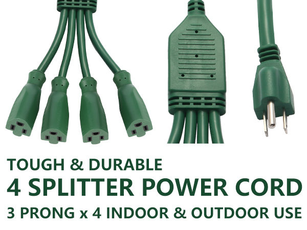 POWER CORD SPLITTER