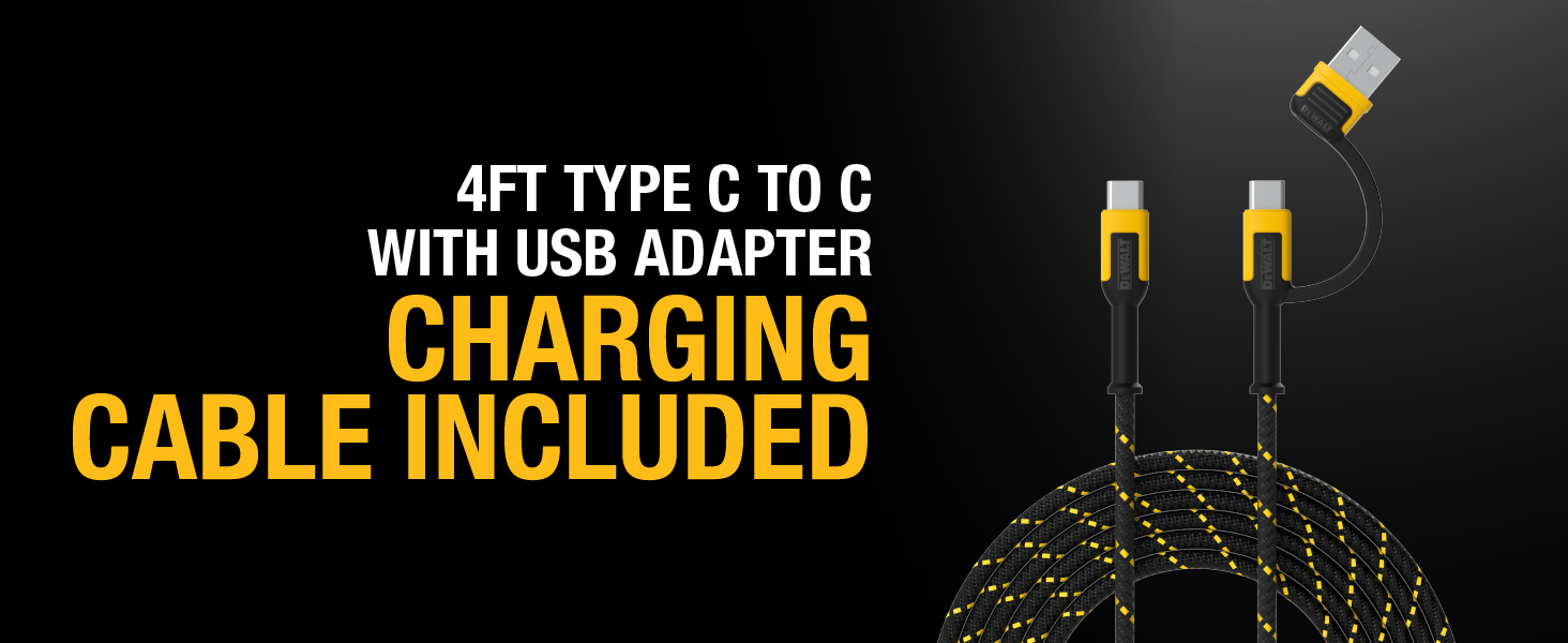 dewalt, powerbank, charger