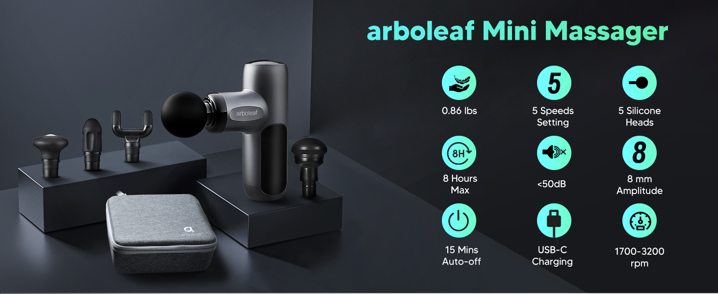 mini massage gun