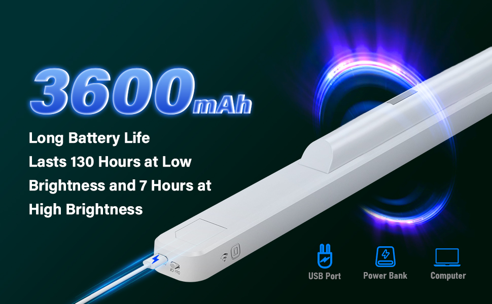 rechargeable stick up lights for under cabinet