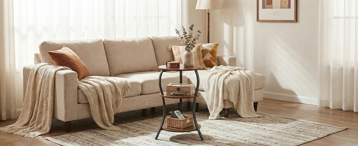 round side table