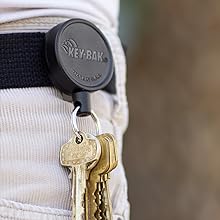 retractable keychain; retractable tether; heavy duty retractable keychain; key retractor; keychain