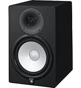 YAMAHA HS8 Studio Monitor, Black, 8 Inch