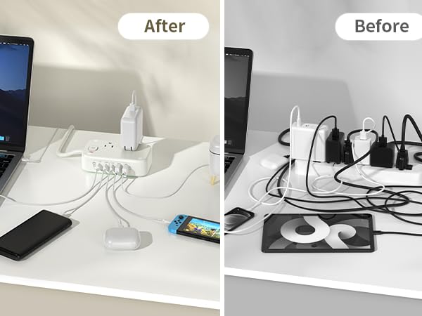 USB C Charging Station