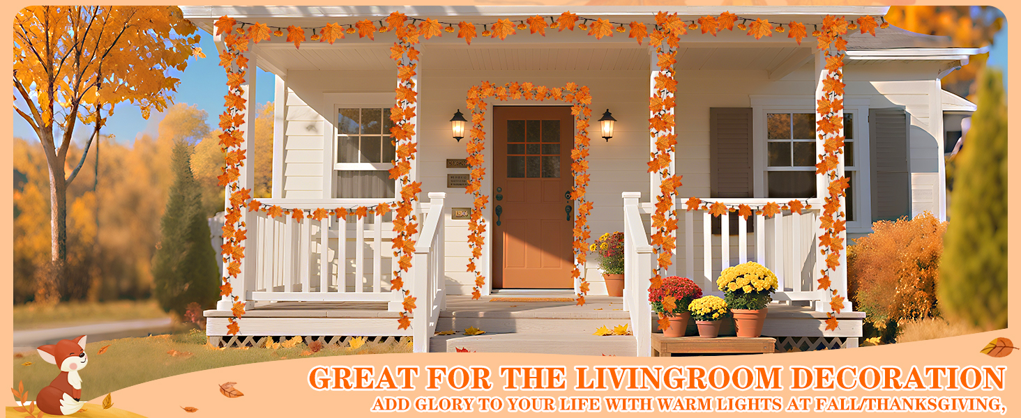 fall decortions for home