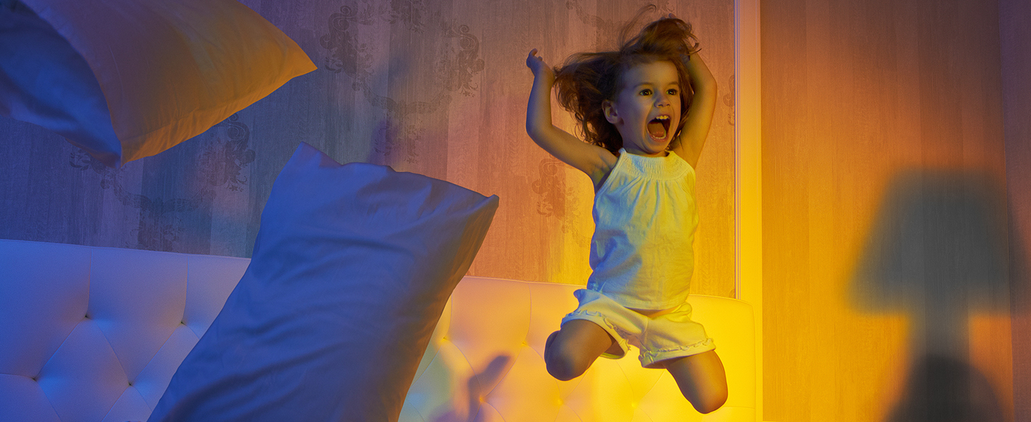 Don’t worry about leaving lights on, an optional auto-shutoff timer can turn lights off for you.