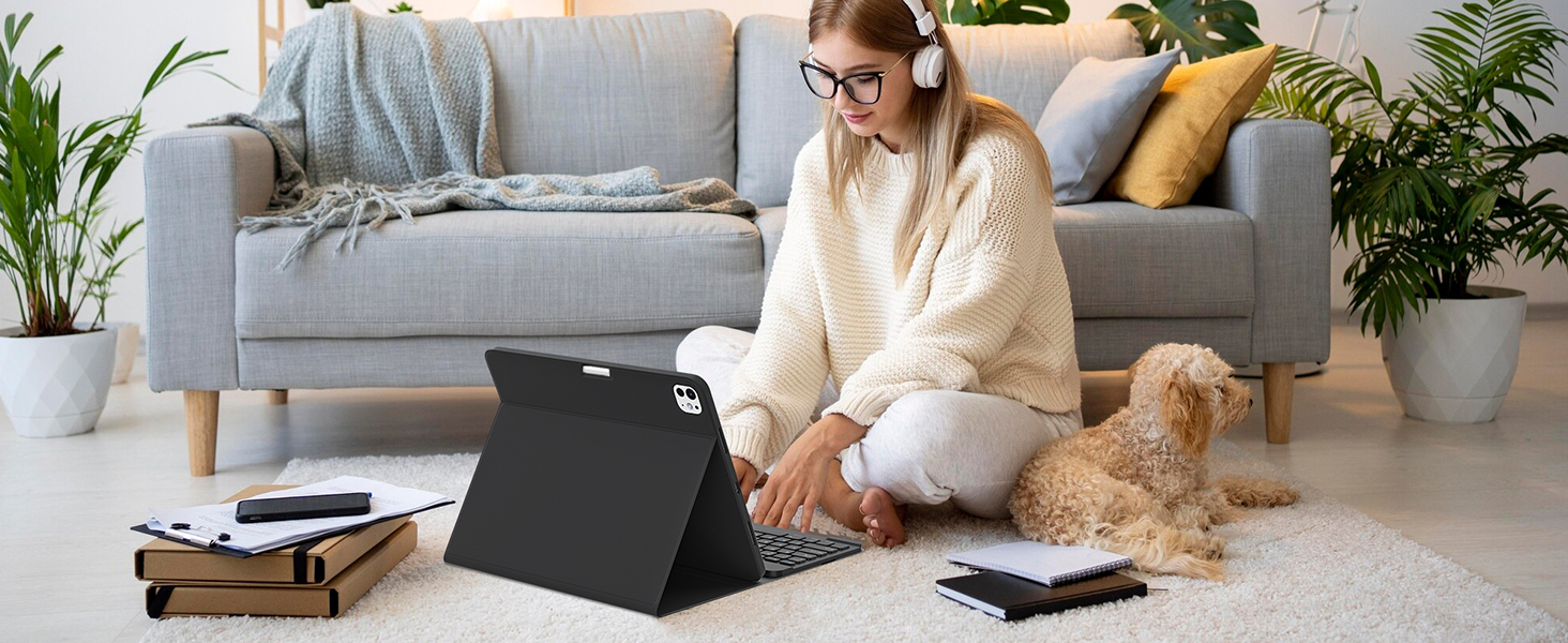 ipad pro 13 inch case 2024 with keyboard ipad 13 pro case with keyboard apple ipad pro 13 inch m4