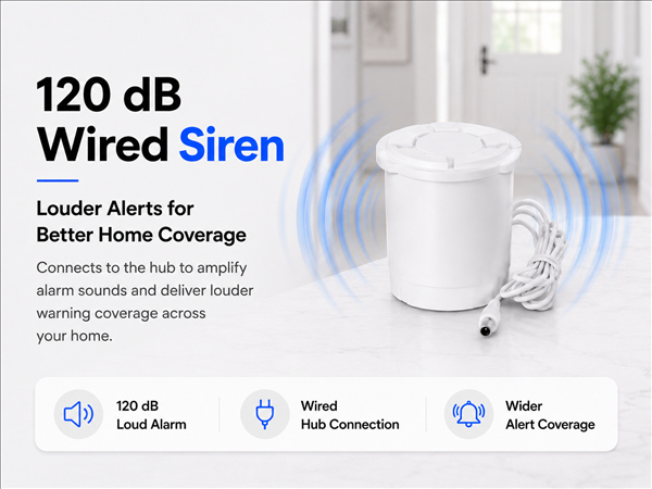 Wired Siren