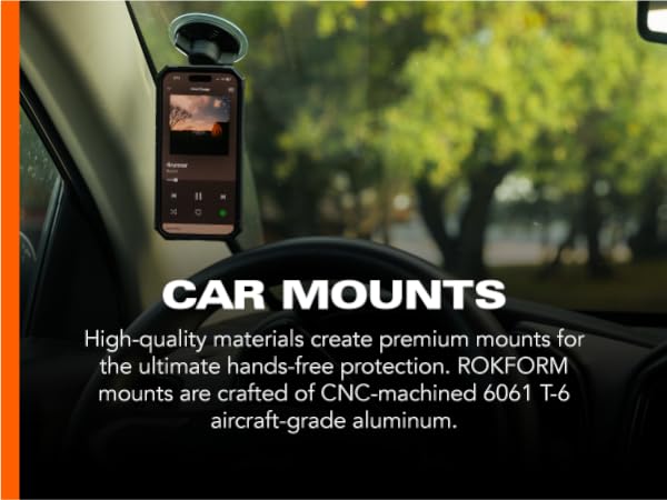 rokform car mounts; rokform swivel dash phone mount; rokform swivel mount; rokform accessories