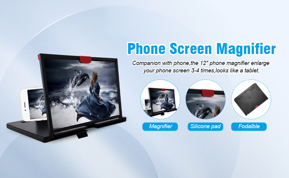 Screen Magnifier Amplifier