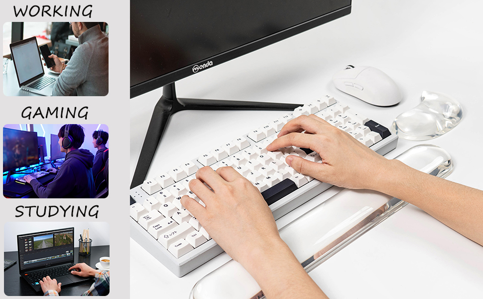 wrist rest for computer keyboard