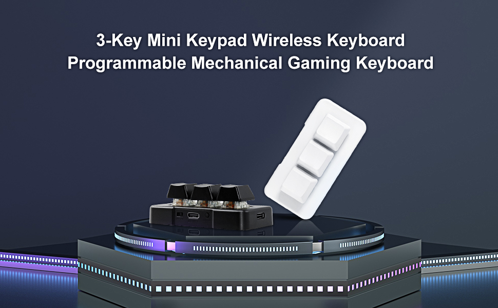3 key mini keypad 1